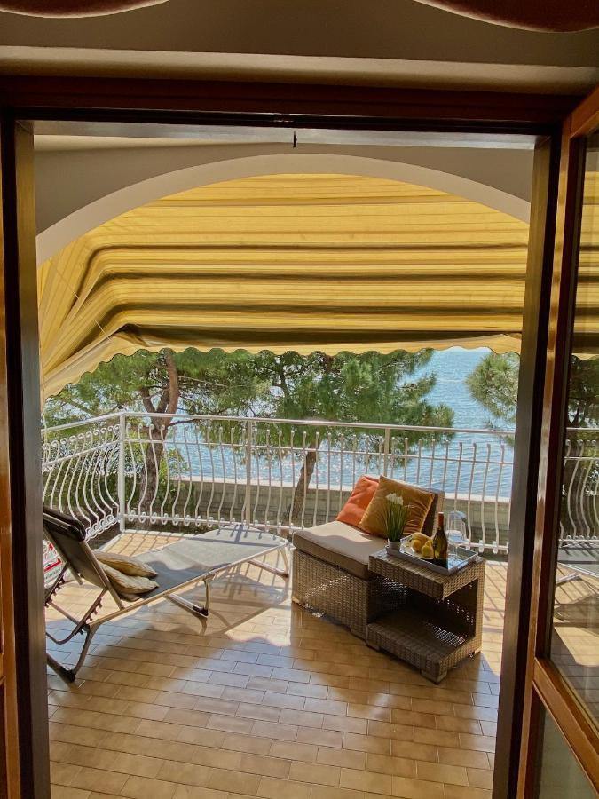 Apartment Mit Meerblick Am Strand Costa Azzura Grado Exterior foto