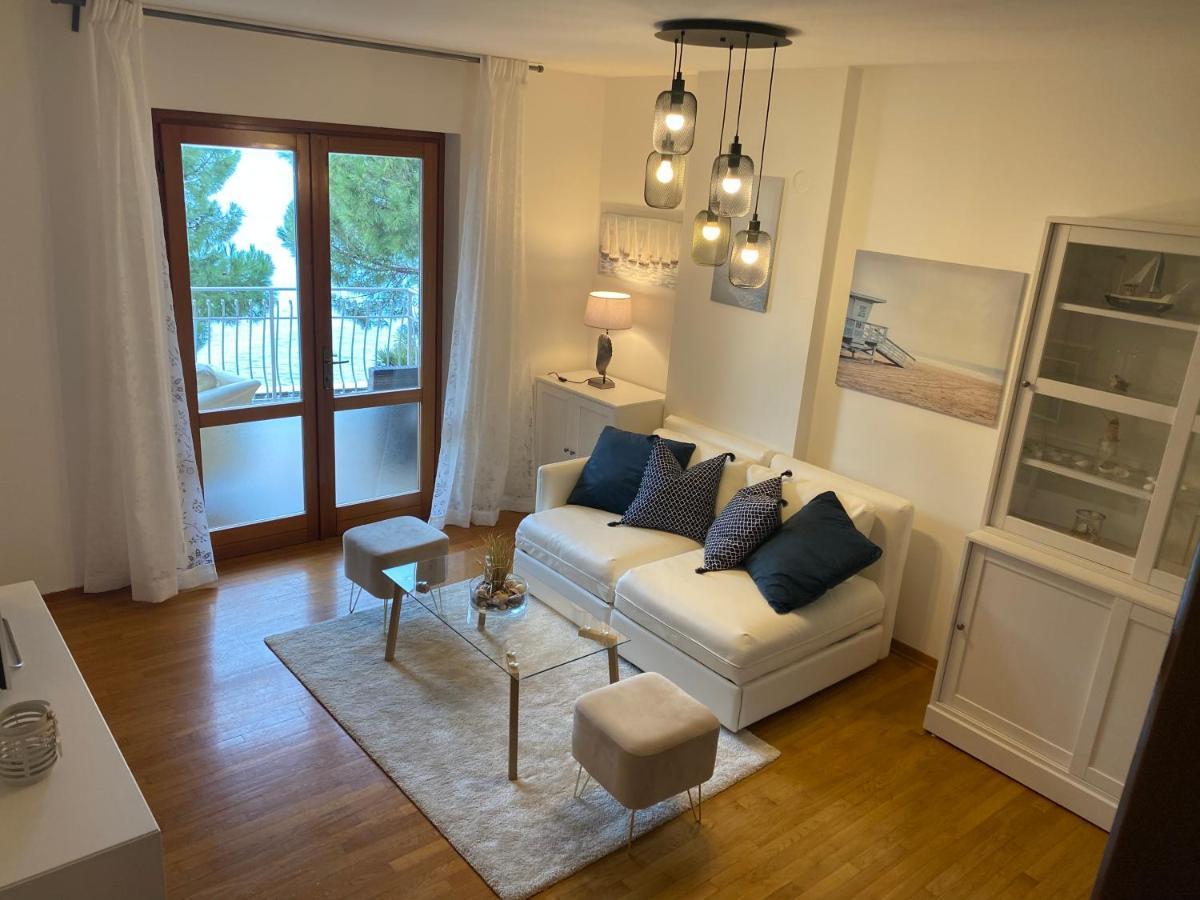 Apartment Mit Meerblick Am Strand Costa Azzura Grado Exterior foto