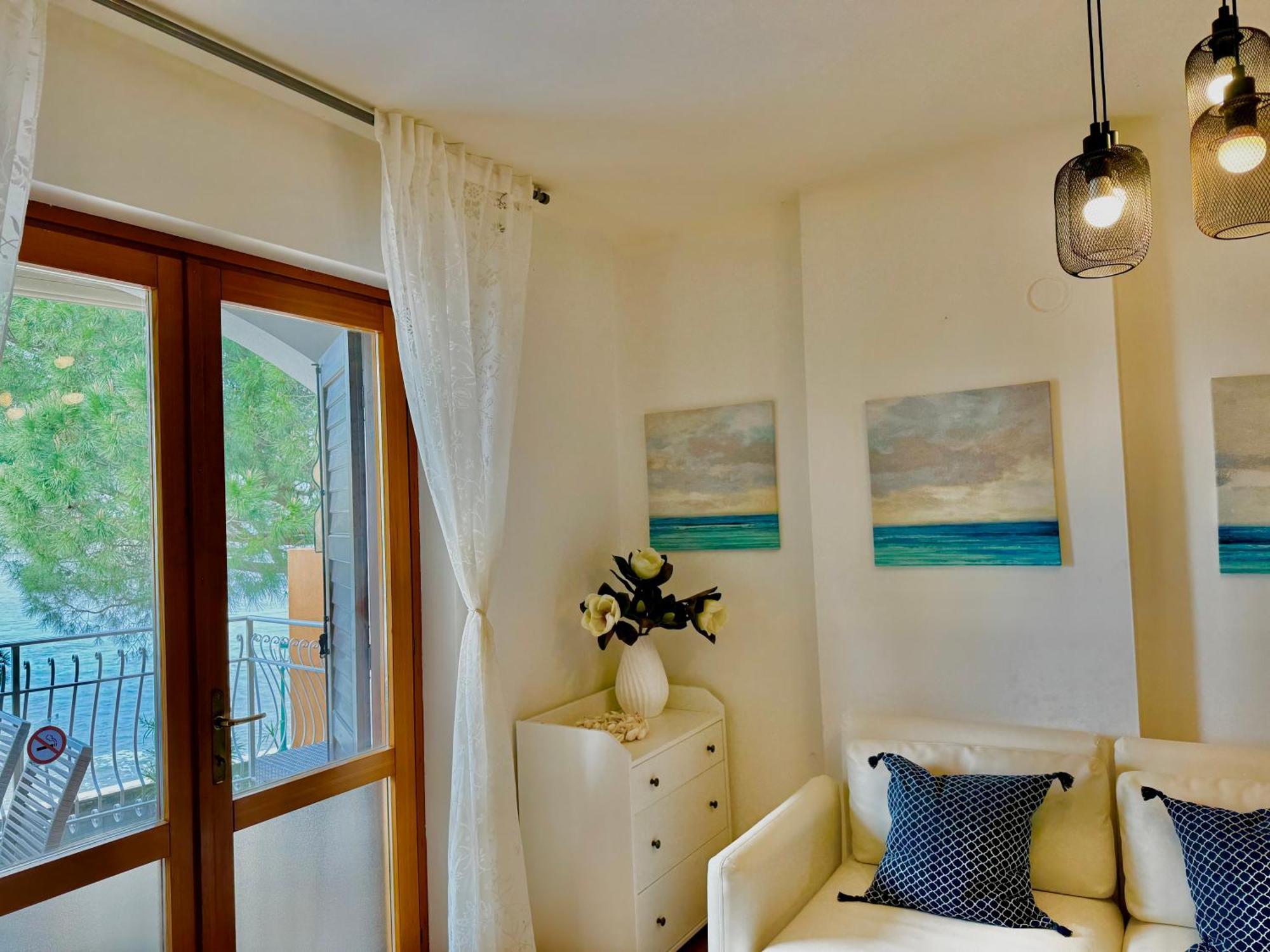 Apartment Mit Meerblick Am Strand Costa Azzura Grado Exterior foto